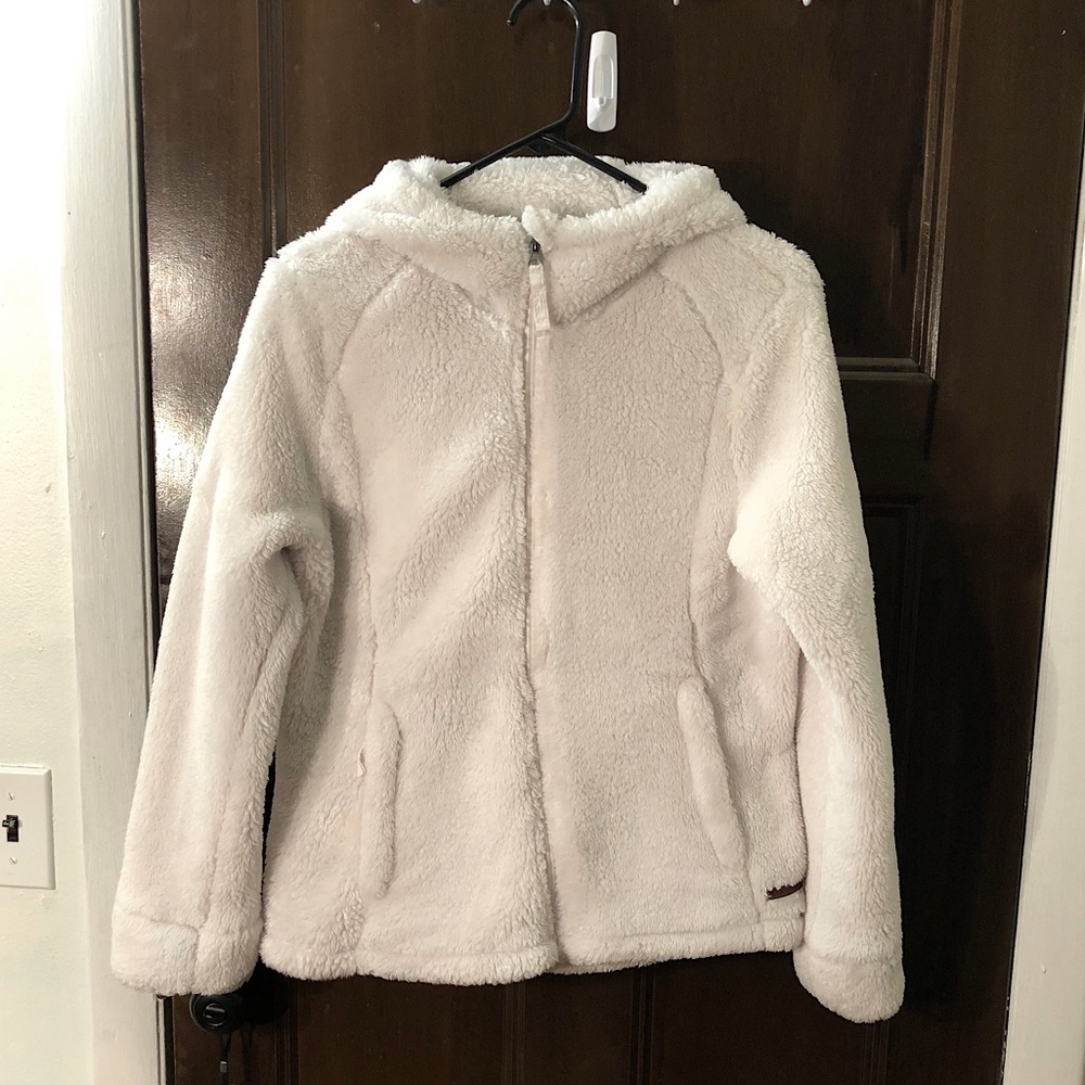White Fuzzy Jacket
